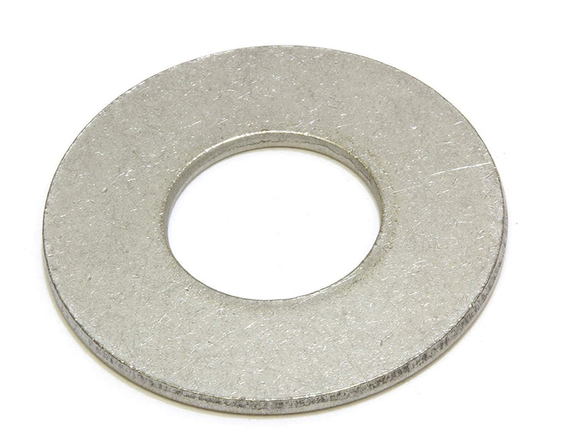 [Australia - AusPower] - Bolt Dropper 100 Pack Stainless Steel Flat Washers - 3/8" ID x 7/8" OD - Heavy-Duty 304 Stainless Washers for Bolts - Corrosion-Resistant for Construction, Repair, Kitchens, Outdoors 3/8" x 7/8" 