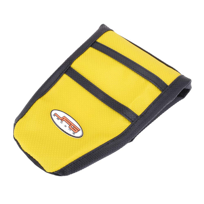 [Australia - AusPower] - JFG Racing Dirt Bike Seat Cover for DRZ400,Motorcycle Gripper Soft Rubber Cushion Guard for DRZ400 DRZ400S DRZ400SM DRZ400E 2000-2024- Yellow 