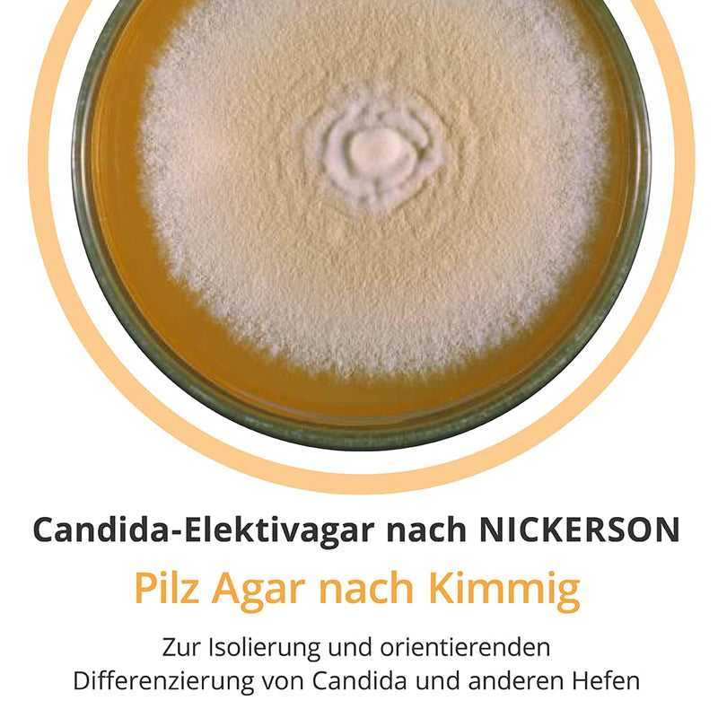 C3 10421 Nutritional Medium, Mushroom Agar According to Kimmig (Pack of 20)