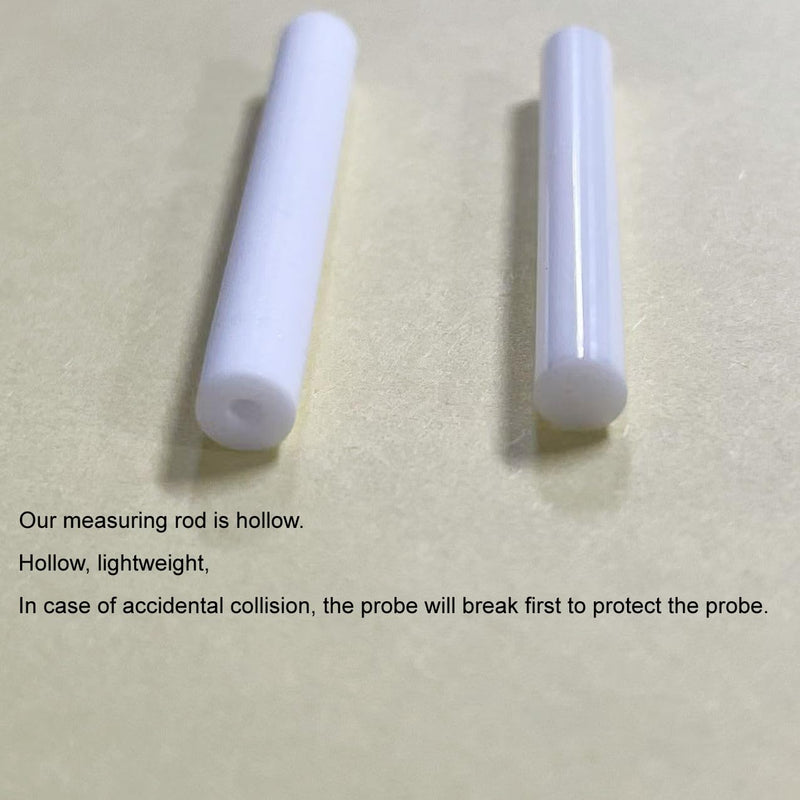 [Australia - AusPower] - Cmm Touch Probe Stylus,Ruby Ball Stylus for CNC Probe Renishaw OMP40-2 OMP60 A-5003-0235 M4 Length 50mm D5mm Ceramic Stem 