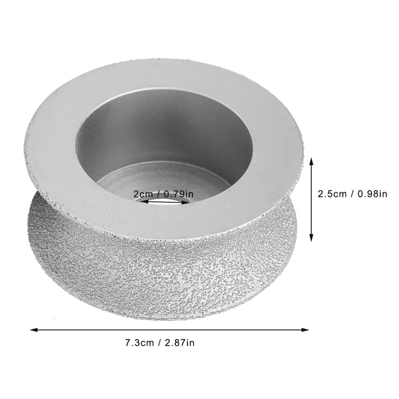 [Australia - AusPower] - Weikeya Electroplated gel diamond grinding wheel, cup wheel diamond discs, diamond process, diamond made for stone, ceramic, glass 