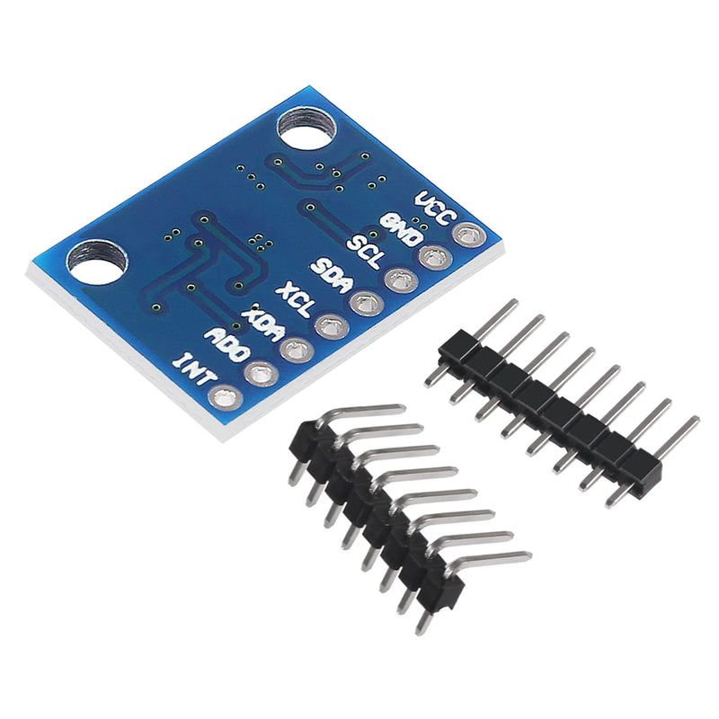 [Australia - AusPower] - GY-521 MPU-6050 4PCS 3 Axis Accelerometer Gyroscope Sensor Module 6 DOF 16 Bit AD Converter Data Output IIC I2C Sensor for Entertainment, Navigation, Robotics 