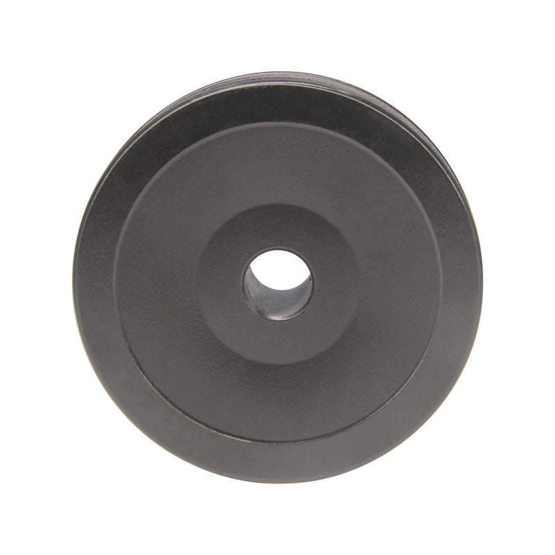 [Australia - AusPower] - Zeberoxyz AK30 Single Groove Web Sheaves,3.0" OD 1/2" Bore V-Belt Sheave Cast Iron for V-Belt (1/2"Bore-3.0"OD, 1 Groove) 1/2"Bore-3.0"OD 