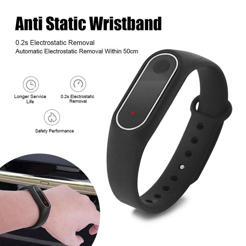 [Australia - AusPower] - Electrostatic Disposal Wristband Automatic Removal of Static Wristband Anti-Static Wristband 