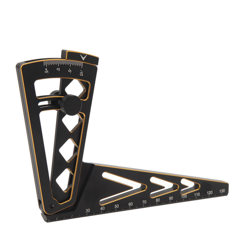 [Australia - AusPower] - RC Car Inclined Ruler Multifunctional Ride Height Gauge Camber Gauge Multi Angle Measuring Tool 