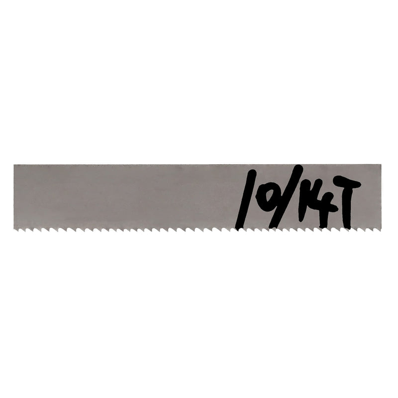 Imachinist S11512341014 M42 115-1/2" X 3/4" X 10/14tpi Bi-Metal Metal Cutting Band Saw Blades Variable Teeth