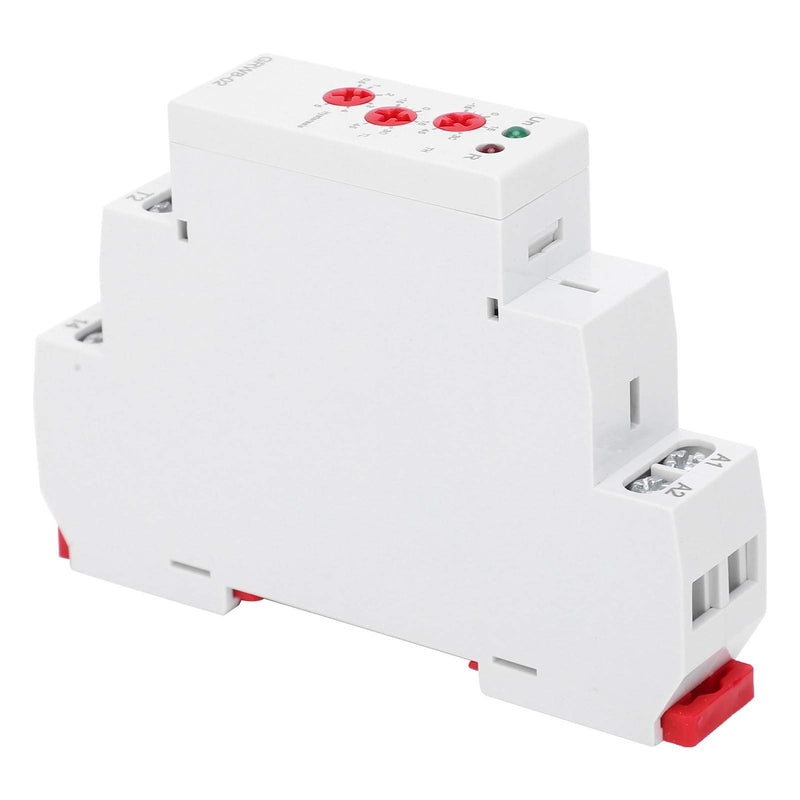 [Australia - AusPower] - Digital Thermostat GRW8-02 AC/DC 24V-240V Temperature Controller with Test Probe DIN Rail Installation 