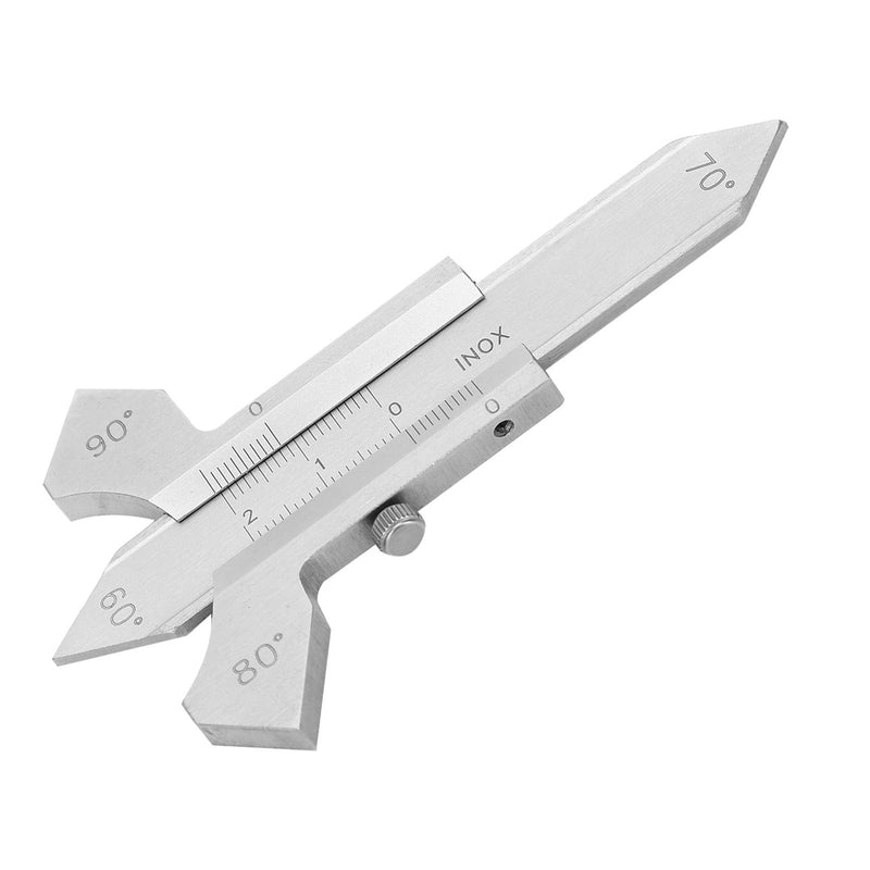 [Australia - AusPower] - Weld Stitch Gauge, Stainless Steel Weld Size Fillet, Weld Butt Guage, Welding Gauge, Metric Welding Stitch Inspection, Tig Welding Equipment 