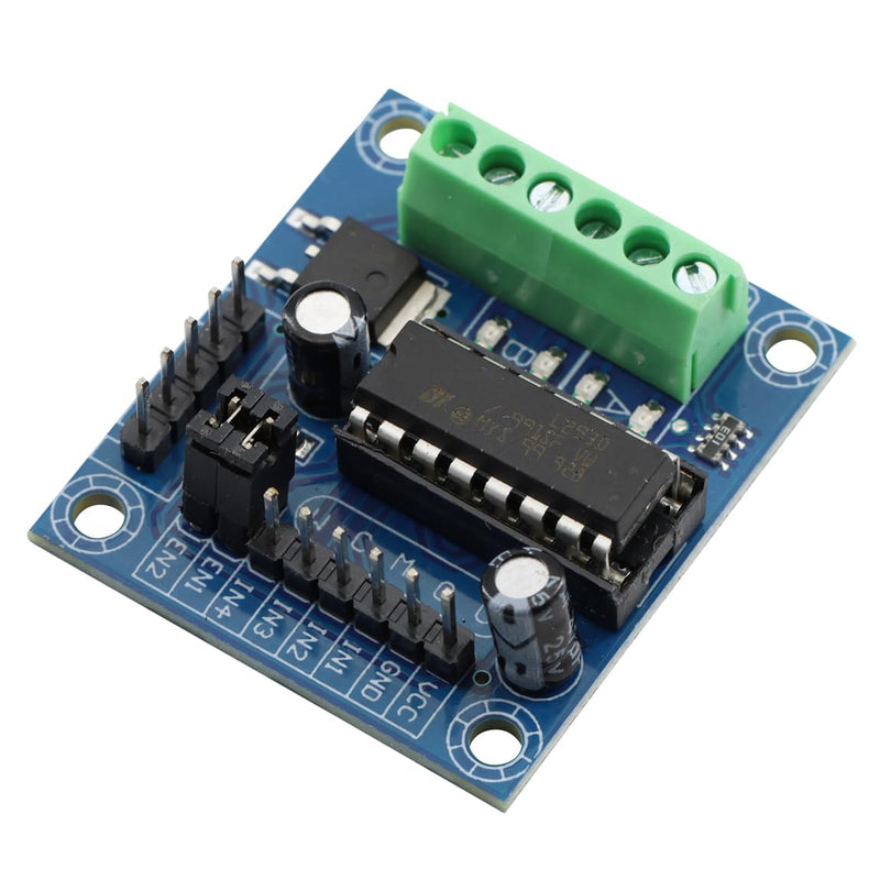 L293D Motor Drive Shield Mini 4CH 4CH Motor Driver Shielding DC4.5-25V Expansion Board Modules for Arduino (Pack of 2)