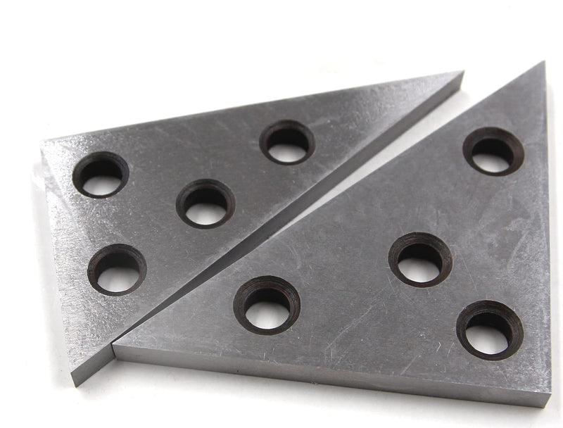 [Australia - AusPower] - Chiloskit Angle Plates Angle Block Set Machinist Tool Angle Block Set Machine Tool Angle Block Set Machinist Square Gage Block Set 2 Pieces 2 Piece Set 