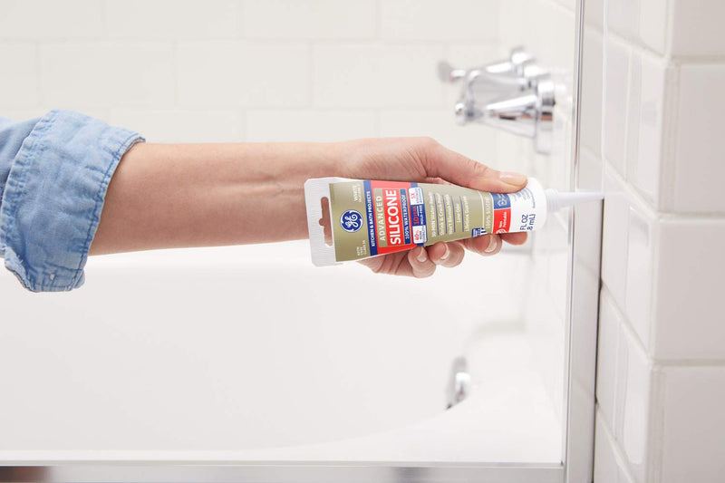 [Australia - AusPower] - GE Sealants & Adhesives GE284 Advanced Silicone 2 Kitchen & Bath Sealant, 2.8oz, Clear, 2 Fl Oz 