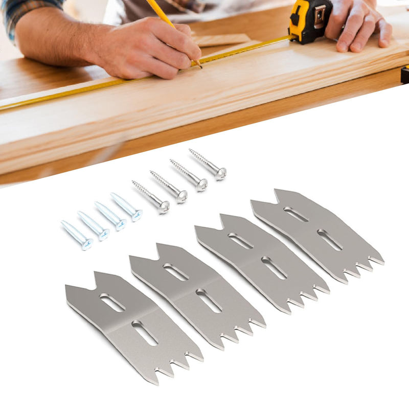 [Australia - AusPower] - Aramox 4 Piece Woodpeckers Clamp Dogs for Plate Smoothing Router Wood Plate Fixing Clamp Woodworking Boundary Clamp Set 