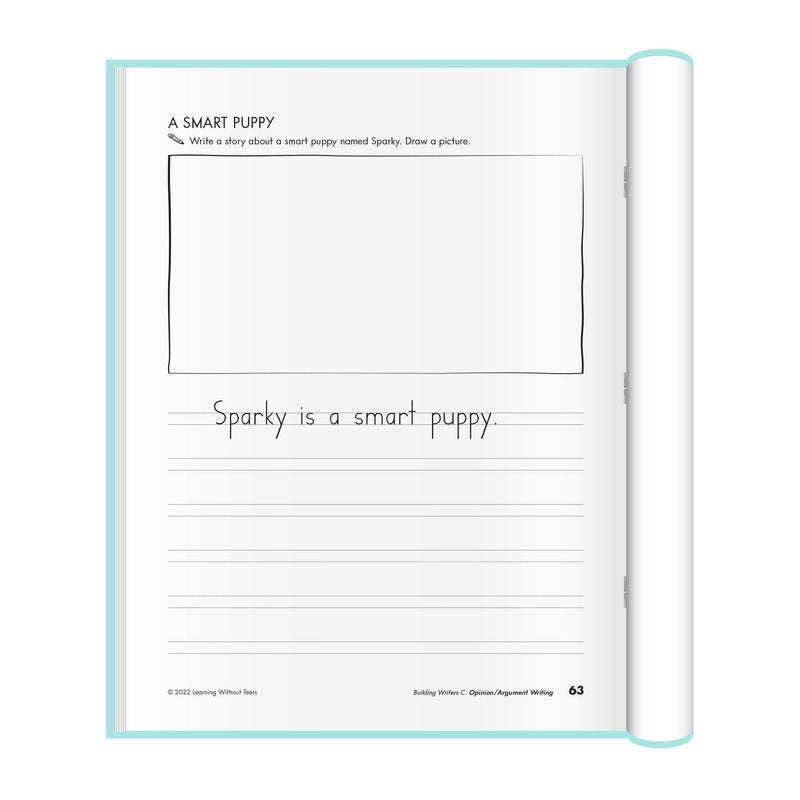 [Australia - AusPower] - Learning Without Tears Building Writers Student Edition, Age 7+, 2nd Grade+, Handwriting Without Tears, Narrative, Information, Opinion, Fluency, School & Home, Tutor, Sensory & Motor Skills, Sensory 