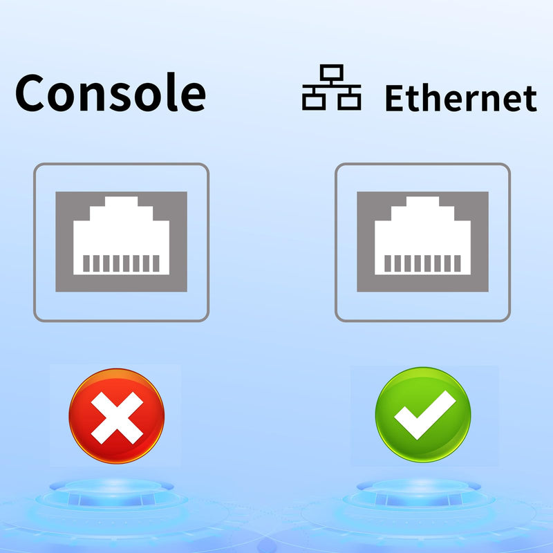 USB to Ethernet Cable 30FT, USB 3.0 A to RJ45 Male Cable Directly Connected Gigabit LAN Network, Compatible with Laptop, PC, MacBook, Switch, Windows 10/11, macOS, Linux USB A to Ethernet