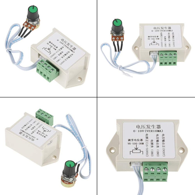 [Australia - AusPower] - 0-10V DC 10mA Adjustable Analog Quantity Generator Module Voltage 