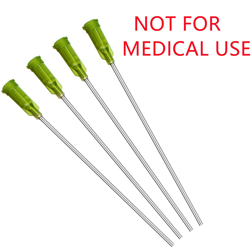 [Australia - AusPower] - 30ml Syringe with Long Tip-14Ga x 7- Blunt Tip and Luer Lock, Great for Measuring and Refilling 