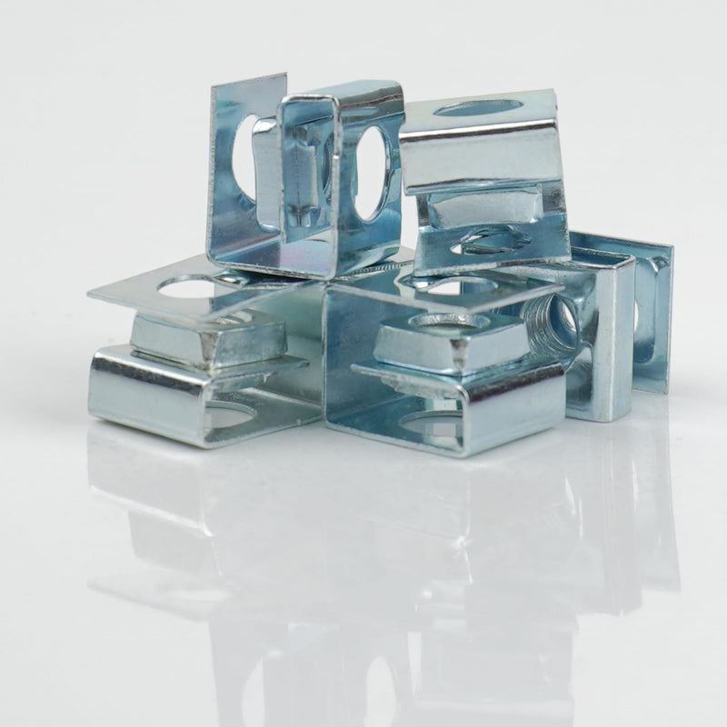 [Australia - AusPower] - 25 PCS Slide-on Cage Nuts, U Type Cage Nut, M6 