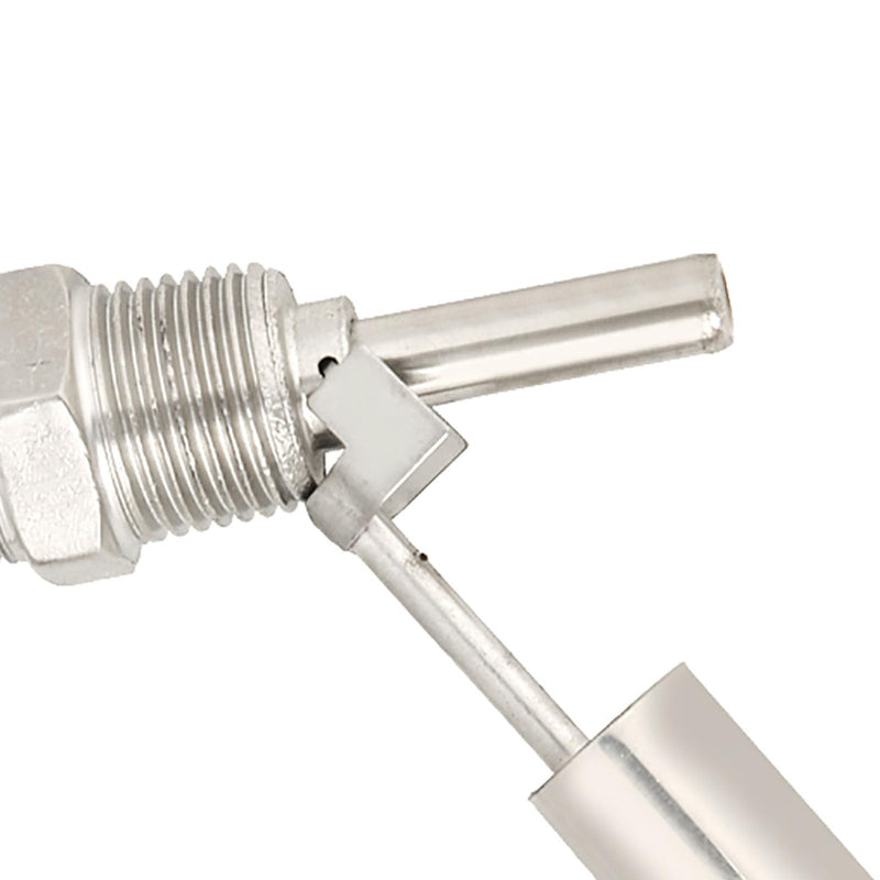 [Australia - AusPower] - Liquid Level Sensor,Stainless Steel Water Level Switch, 110 Volt Water Sensor 1/2 Npt Male Thread for Tank Swimming Pool Garden Pond 
