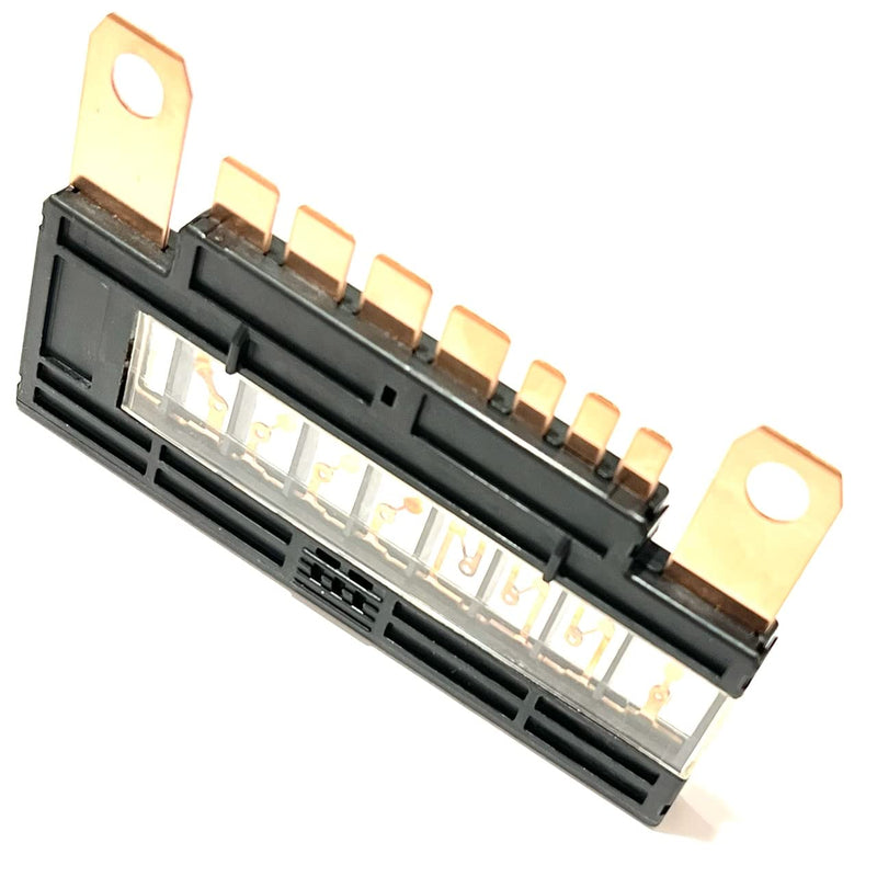 EDS 82620-33060 8262033060 Fusible Block Link Fuse Compatible Replacement for Camry (12-17), Avalon (13-18), and Lexus ES300h (13-18). 8 Circuits Including 120A Alternator Fuse