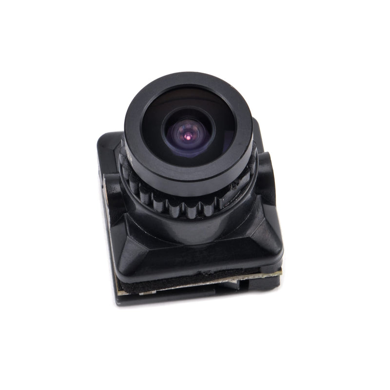 [Australia - AusPower] - Readytosky 1500TVL FPV Camera 2.1mm Lens 1/3" CMOS Camera 5V-30V PAL/NTSC with OSD Internal Adjustable for RC FPV Racing Drone (Black) Black 