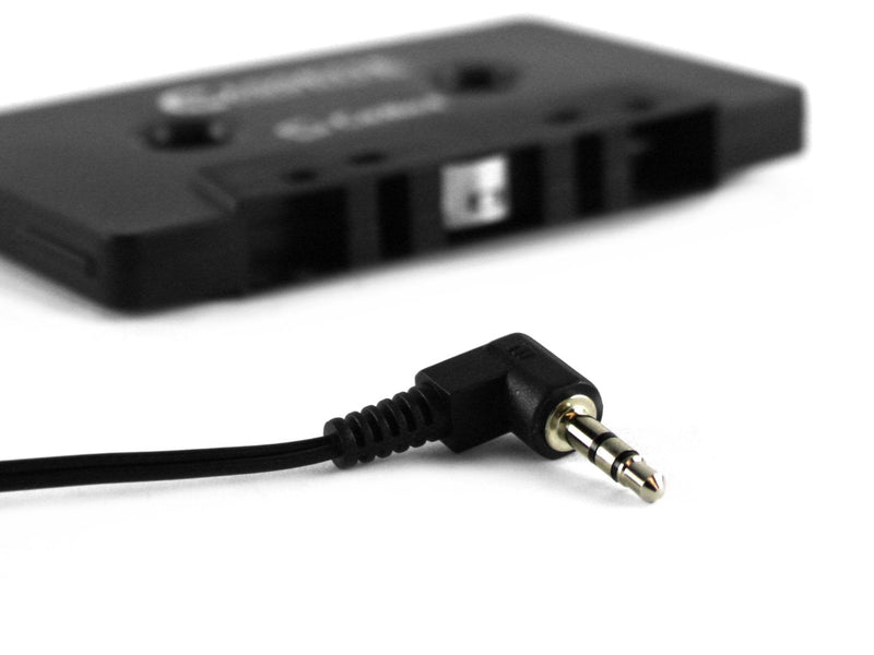 [Australia - AusPower] - Cellet 3.5mm Stereo Audio Aux Cable for Stereo, Car Audio Cassette to Aux Adapter, 3.5 MM Auxillary Cable Tape Adapter 