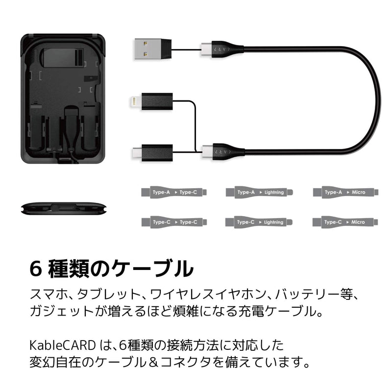 [Australia - AusPower] - KableCARD Color:Black For Personal Computer 