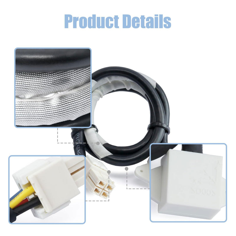 [Australia - AusPower] - EBD48922810 Washing Machine Vibration Sensor Fit for LG WM3555HWA/00 WM1455HWA/00 Washer Balance Sensor Switch 3D Sensor CY120 Part for WV10-1410W WV10-1412B WV10-1412W WV5-1408W WV10-1410B 