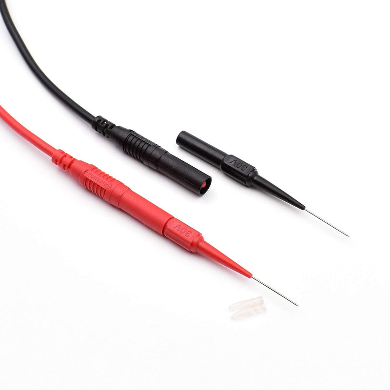[Australia - AusPower] - TH-9-KIT Insulation 4mm Banana Test Lead Probe for Multimeter Meter TH-9-KIT 