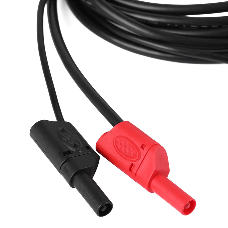 [Australia - AusPower] - HT30A Heavy Duty Auto Test Line 2Pcs BNC to Banana Plug Adapter Cable Test Multipurpose 