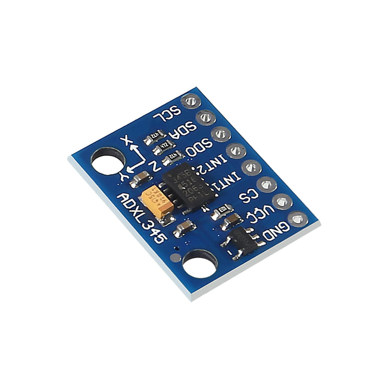[Australia - AusPower] - 4PCS GY-291 ADXL345 3-Axis Digital Acceleration Gravity Tilt Module IIC SPI Transmission 4pcs 
