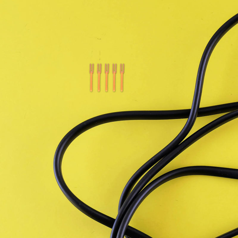 Gatuida 20pcs Soft LED Filament 3V 2200K Yellow Flexible Filament Light Accessories for Home, Commercial and Industrial Lighting Fixture