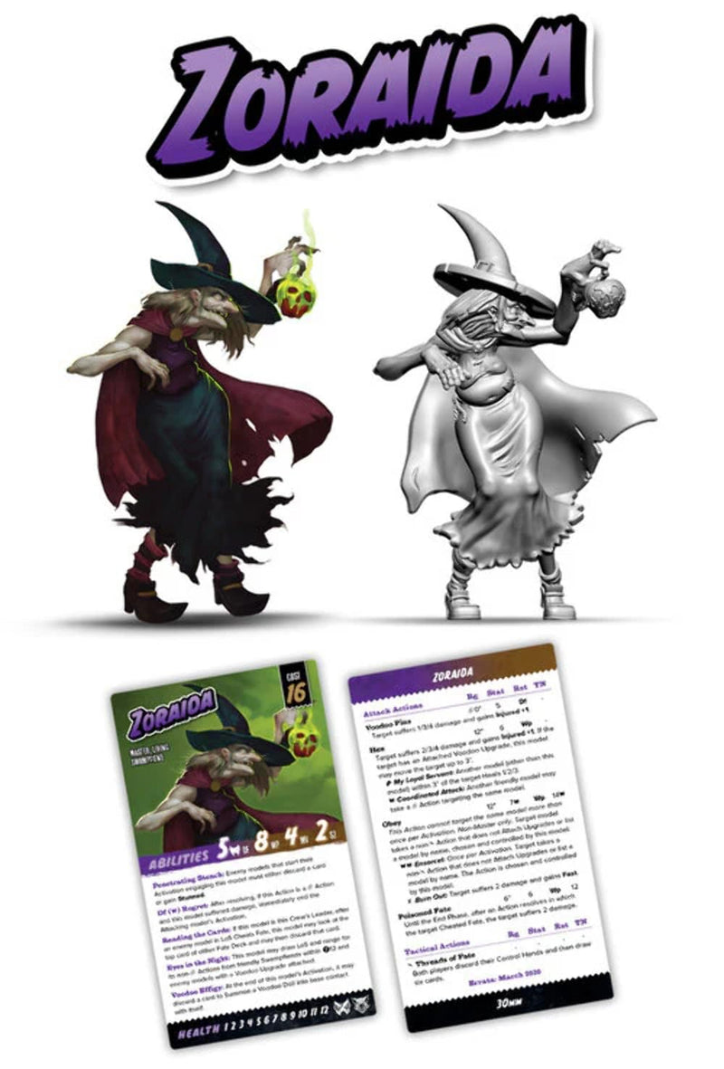 [Australia - AusPower] - Malifaux Third Edition Limited Edition - Rotten Harvest Toil and Trouble 