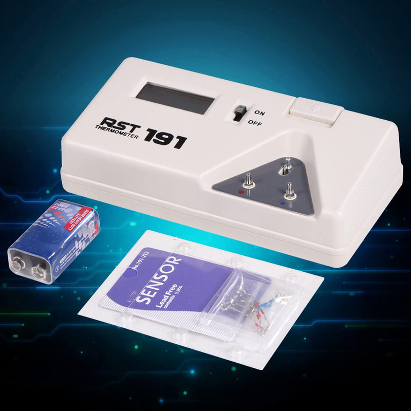 [Australia - AusPower] - YWBL-WH Soldering Temperature Tester Electrical Soldering Iron Tip Thermometer Soldering Tools Digit Display 0℃~700℃ 