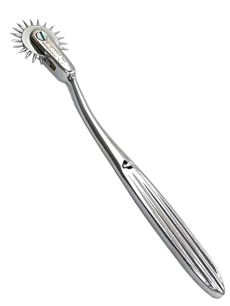 [Australia - AusPower] - New Premium German Stainless 7 inches Wartenberg Pin Wheel Stainless Steel Nerve Tester 