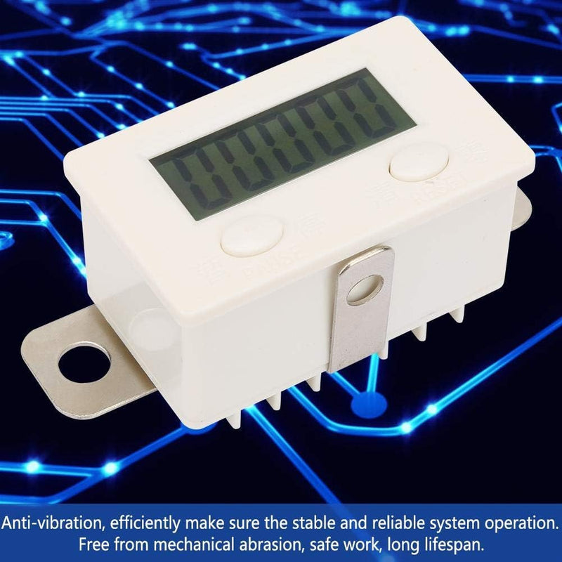 [Australia - AusPower] - 5 Digit Digital Counter, 0-99999 LCD Coin Counter, Electronic Punch Counter with Magnetic Induction, Impact Number Clicker Counter, Digital Punch Counter Counter, for Punching Machines, Machine Tools 