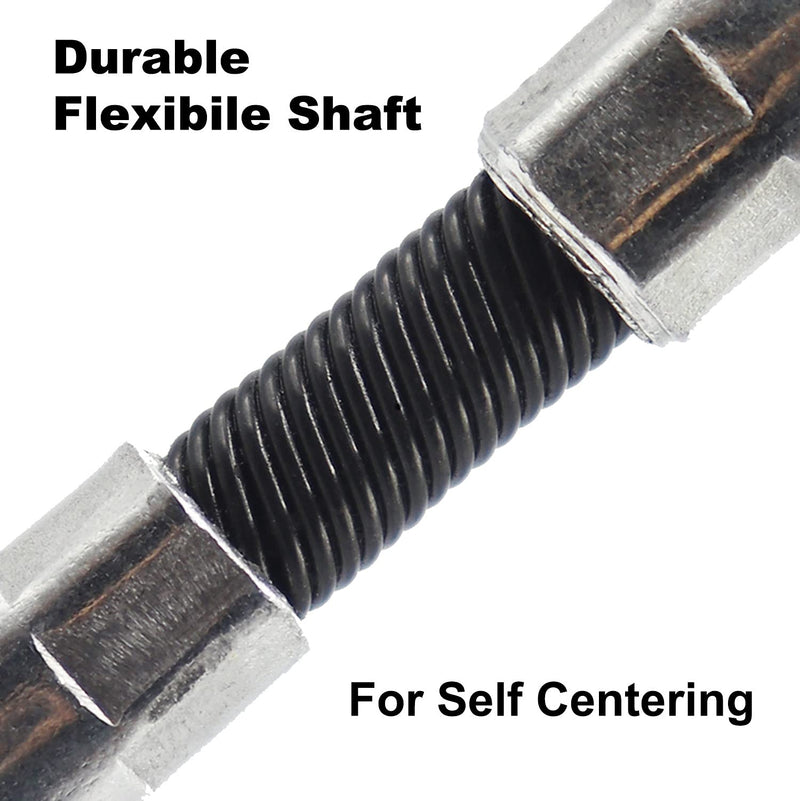[Australia - AusPower] - Engine Cylinder Hone Tool 2"-7" Diameter Adjustable Deglazer with 3-Piece 4" Long Stones 220 Grit Kit 