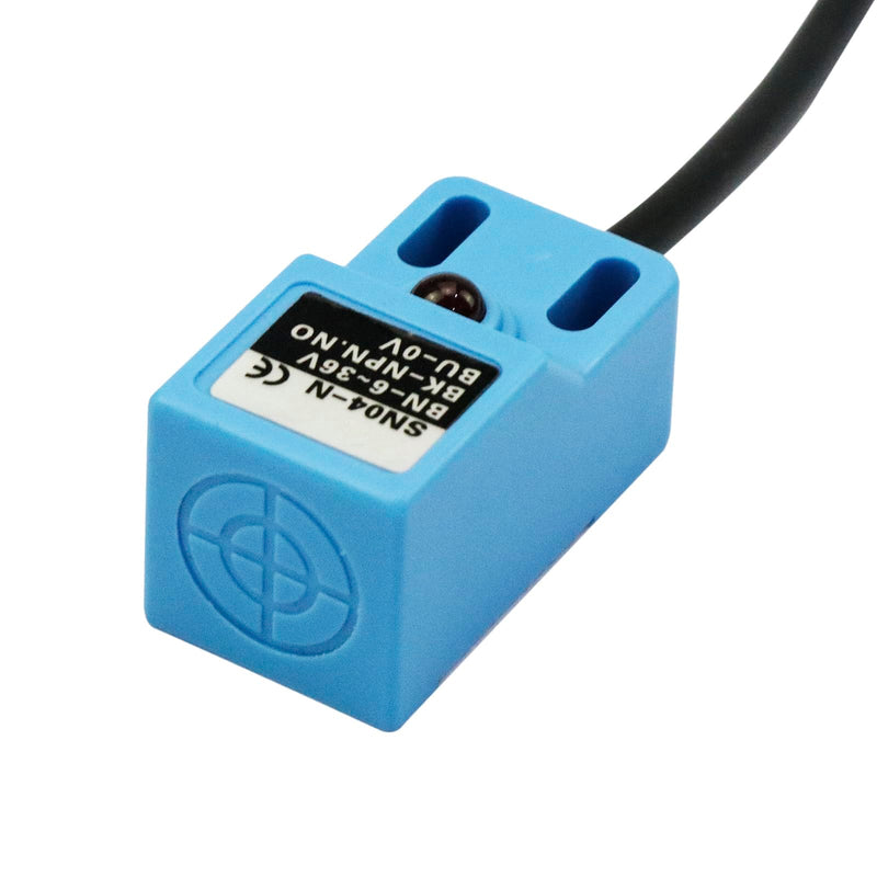 [Australia - AusPower] - BestParts 10PCS SN04-N NPN Normally Open NO 4mm 3 Wires Inductive Proximity Sensor Detection Switch DC 10~30V 