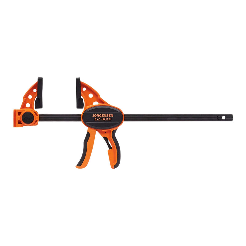Pony Jorgensen 33412 ISD-3 12-Inch One-Handed Clamp, Orange