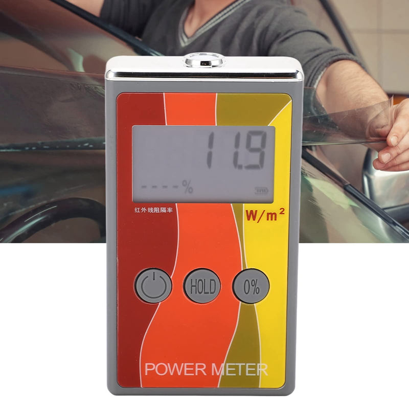 [Australia - AusPower] - IR Power Meter Infrared Radiation Test Meter LS122 Handheld for Infrared Light Source Luminance IR Rejection Detection 1000-1700nm 0-40000W/m² 