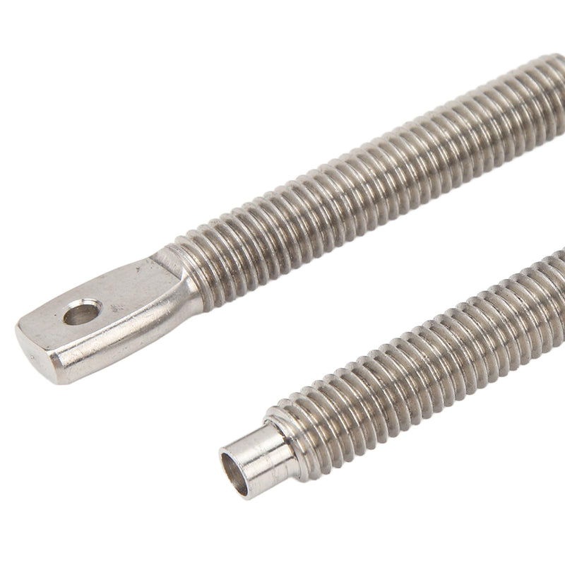 [Australia - AusPower] - Outboard Motor Clamp Screw Handle Set, 2 Set Rugged Clamp Handle Screw Kit 6G1 4311600 6E0 43118 00 00 Replacement Clamp Handle Screw Assy Fit For Outboard 2SH BRACKET 