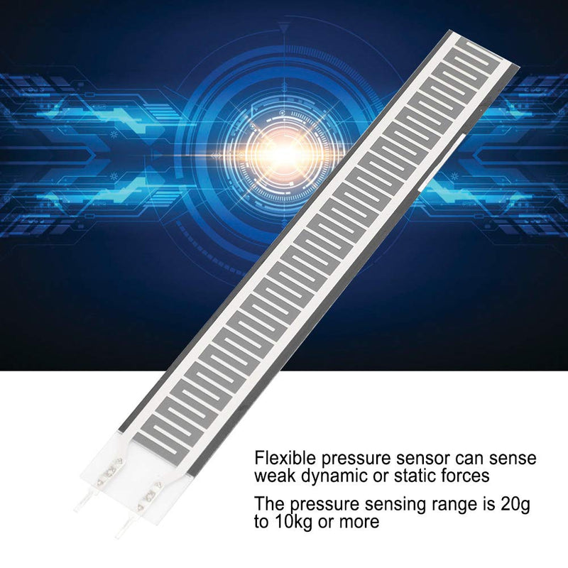 [Australia - AusPower] - Thin Film Pressure Sensor Flexible Resistive Film Pressure Sensor Force Sensitive Resistor flex sensor distributed flexible thin film pressure sensor film pressure sensor force 
