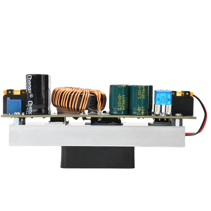 Aideepen Step Up Converter, 1200W 20A DC-DC Boost Converter, Constant Voltage and Constant Current Adjustable 14-85V to 14-120V 1200 W 20 A (upgrade)