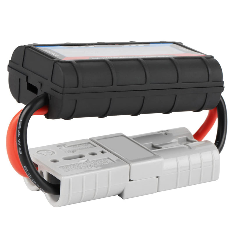 [Australia - AusPower] - High Precision Power Analyzer,DC Power Meter Amp Meter with LCD Screen for RC,Battery,Solar,Wind Power 
