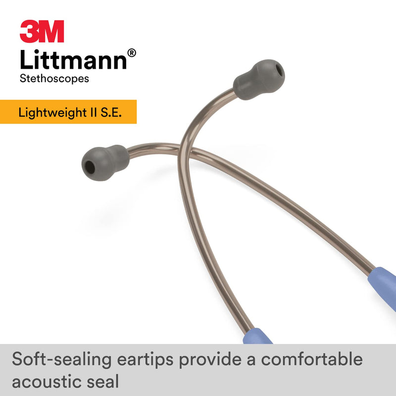 [Australia - AusPower] - 3M Littmann Lightweight II S.E. Stethoscope 2454, 28" Ceil Blue Tube 
