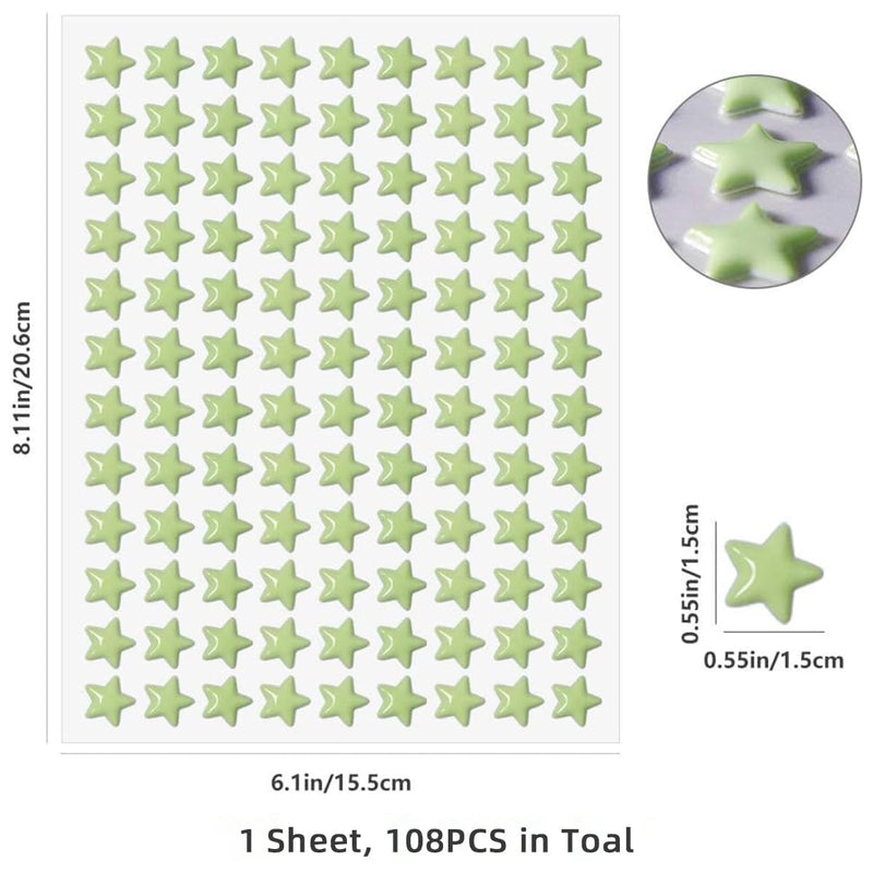 DUOFIRE DOT-C2 Reflective Tape Glow in The Dark Stars