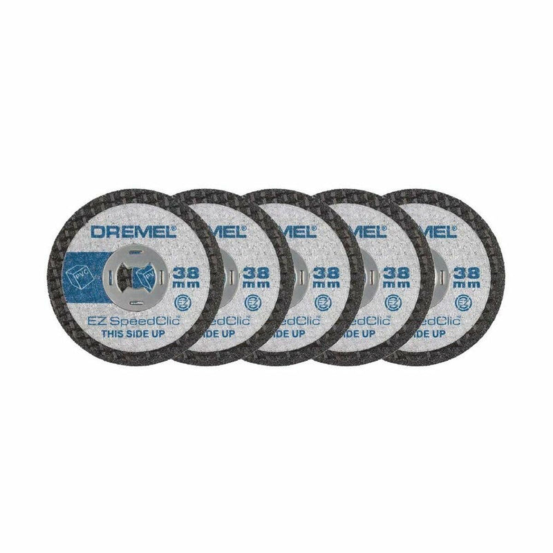 [Australia - AusPower] - Dremel SpeedClic Plastic Cutting Wheels 1 