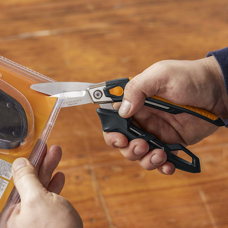 [Australia - AusPower] - Fiskars PowerArc Utility Snips (8 Inch) Utility Snips 8 in. 