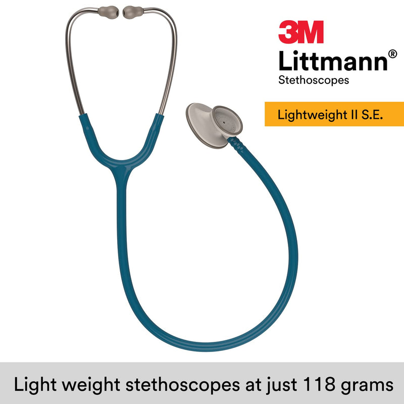 [Australia - AusPower] - 3M Littmann Lightweight II S.E. Stethoscope, 2452, 28" Caribbean Blue Tube 