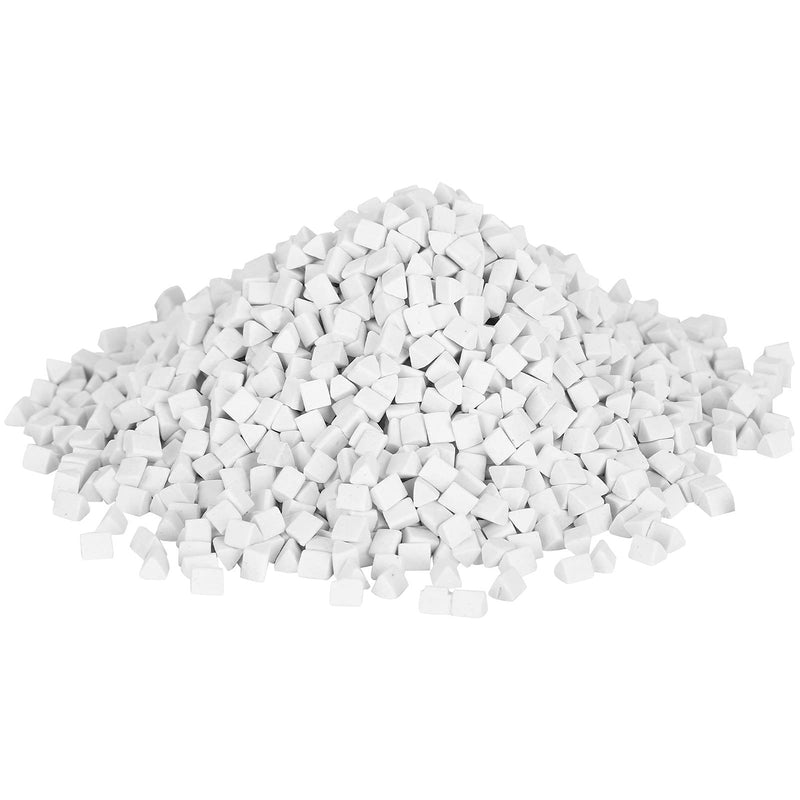 Ceramic Triangle Abrasive High Gloss Jewelry Polishing 500g Grinder 4mm 500g For Vibration Polishing