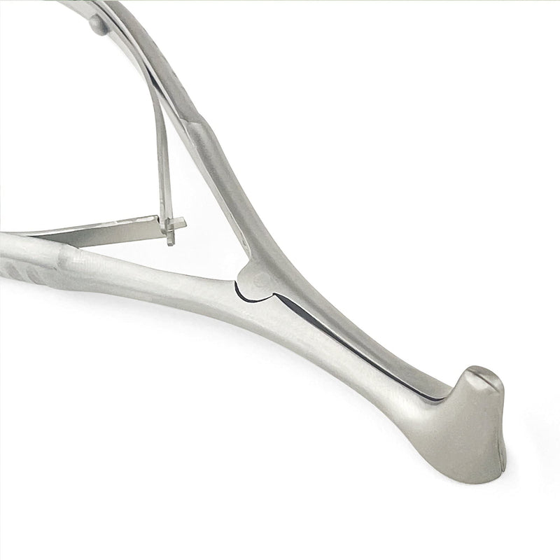 [Australia - AusPower] - Vienna Nasal Speculum ENT Instruments, Premium Quality Stainless Steel for Child, Medium 